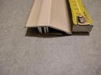 2 bronskleurige overgangsprofielen voor hoogteverschil, Ophalen, Overige materialen, Gebruikt, Overige typen