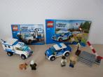 * Lego City: 4436 Grenspolitie, 7285 politiewagen met hond *, Ophalen of Verzenden, Zo goed als nieuw, Complete set, Lego