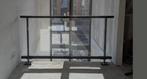 Balustrade palen/leuning voor glazen balkon zonder glas, Ophalen, Zo goed als nieuw, IJzer, Overige typen