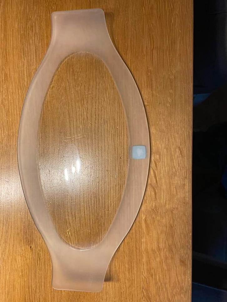 Zgan mooie schaal van Leonardo, Huis en Inrichting, Woonaccessoires | Dienbladen, Zo goed als nieuw, Rond, Ophalen of Verzenden