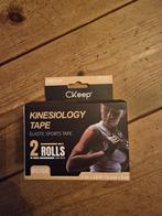 Kinesiologie Tape - CKeep - 2 Rollen, Ophalen of Verzenden