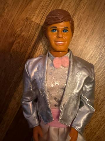 Vintage Super Star Ken Pop - 1988 - Zeldzaam! beschikbaar voor biedingen