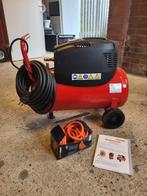 Compressor Hercules  200/10/24, Doe-het-zelf en Verbouw, Compressors, Ophalen, 6 tot 10 bar, Nieuw, Minder dan 200 liter/min