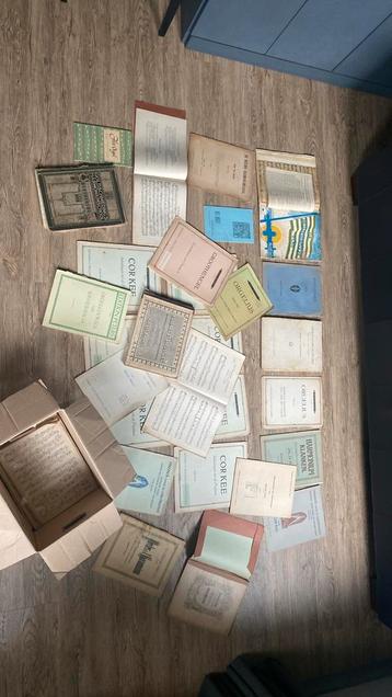 Oude orgel/piano boeken beschikbaar voor biedingen