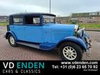 Chenard Walcker 1924 - Carrosserie Parisienne Bordeaux, 1812 cc, Blauw, Stationwagon, Handgeschakeld