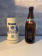 Brand Bier reclame kruik en asbak, Verzamelen, Ophalen of Verzenden, Zo goed als nieuw, Overige typen
