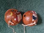 Kerstballen, Ophalen of Verzenden, Zo goed als nieuw
