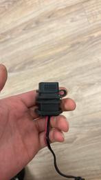 Vespa USB lader | Orgineel | Beenscheeld usb | Zgan, Ophalen of Verzenden, Zo goed als nieuw, Overige typen, Vespa