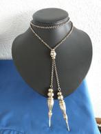 Antiek zilveren ketting, Ophalen of Verzenden, Zilver, Ketting