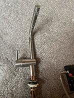 RVS Keukenkraan met Uittrekbare Sproeikop, Minder dan 50 cm, Nieuw, Ophalen of Verzenden, Minder dan 25 cm