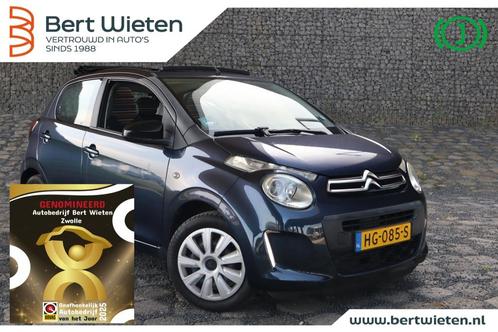 Citroen C1 1.0 e-VTi AirS | Geen import | Cabrio | Achteruit, Auto's, Citroën, Bedrijf, C1, ABS, Achteruitrijcamera, Airbags, Airconditioning
