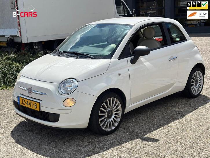 Fiat 500 1.2 Pop, Auto's, Fiat, Bedrijf, Te koop, ABS, Airbags, Centrale vergrendeling, Elektrische buitenspiegels, Elektrische ramen