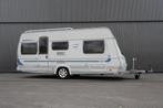 Fendt Bianco 465 Twin bed, Mover, Fietsenrek, Luifel, Caravans en Kamperen, Rondzit, Bedrijf, Fendt, 5 tot 6 meter