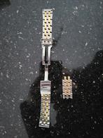 Tk zeer nette Breitling Chronomat band staal/goud €1850,-, Ophalen of Verzenden, Gebruikt, Goud, Breitling