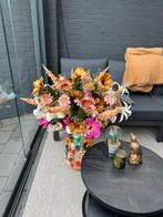 69 kunstbloemen coppelmans/intratuin + TS Lammie pot 30 x 42, Huis en Inrichting, Woonaccessoires | Kunstplanten en Kunstbloemen