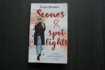 SCONES & SPOT LIGHTS.. Susan Muskee... (2022) beschikbaar voor biedingen
