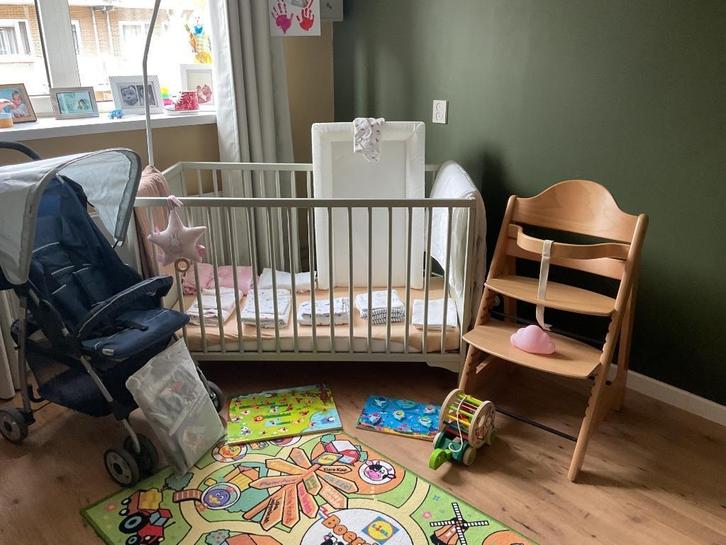 Babykamer compleet, Kinderen en Baby's, Kinderkamer | Complete kinderkamers, Zo goed als nieuw, Jongetje of Meisje, Ophalen