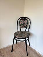 Zwarte bistrostoel, Huis en Inrichting, Stoelen, Ophalen, Gebruikt, Zwart, Eén