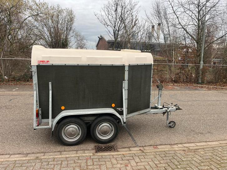 Ponytrailer kleinvee trailer henra tk21 top staat!, Dieren en Toebehoren, Paarden en Pony's | Overige Paardenspullen, Overige soorten