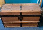 Antieke Hutkoffer/ Reiskoffer, Antiek en Kunst, Ophalen