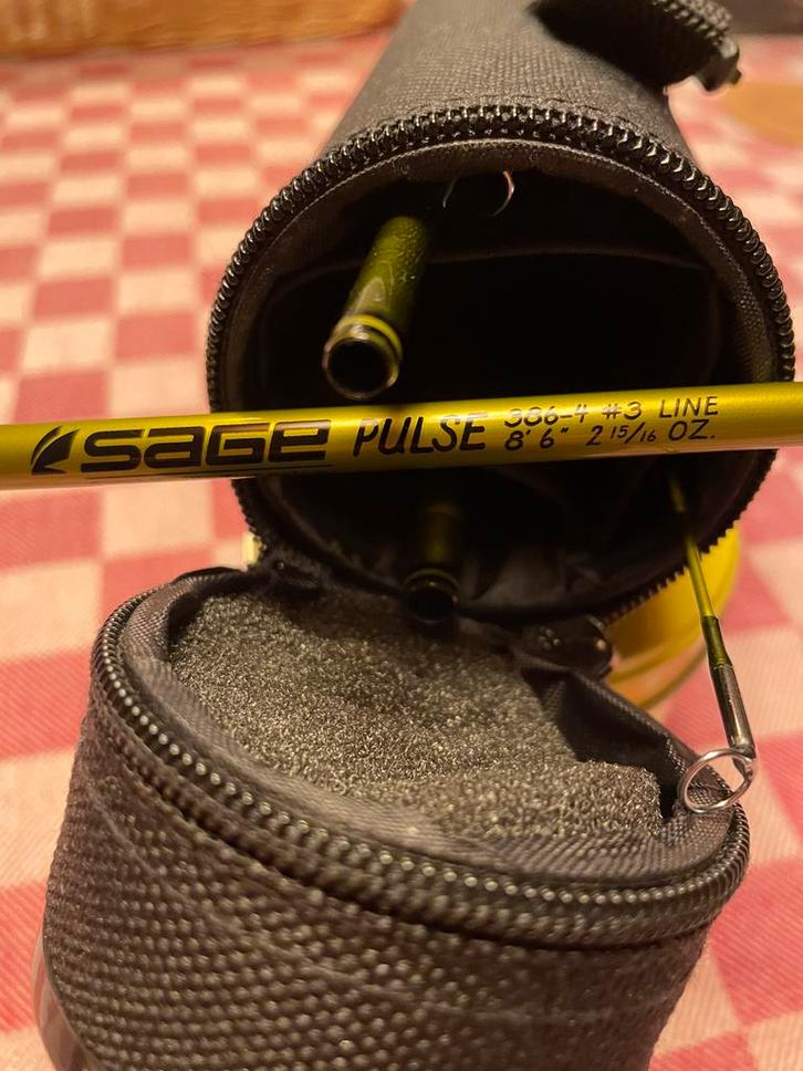 Sage Pulse Fly Rod / Hardy / Orvis/ Thomas&Thomas /Winston, Watersport en Boten, Hengelsport | Vliegvissen, Zo goed als nieuw