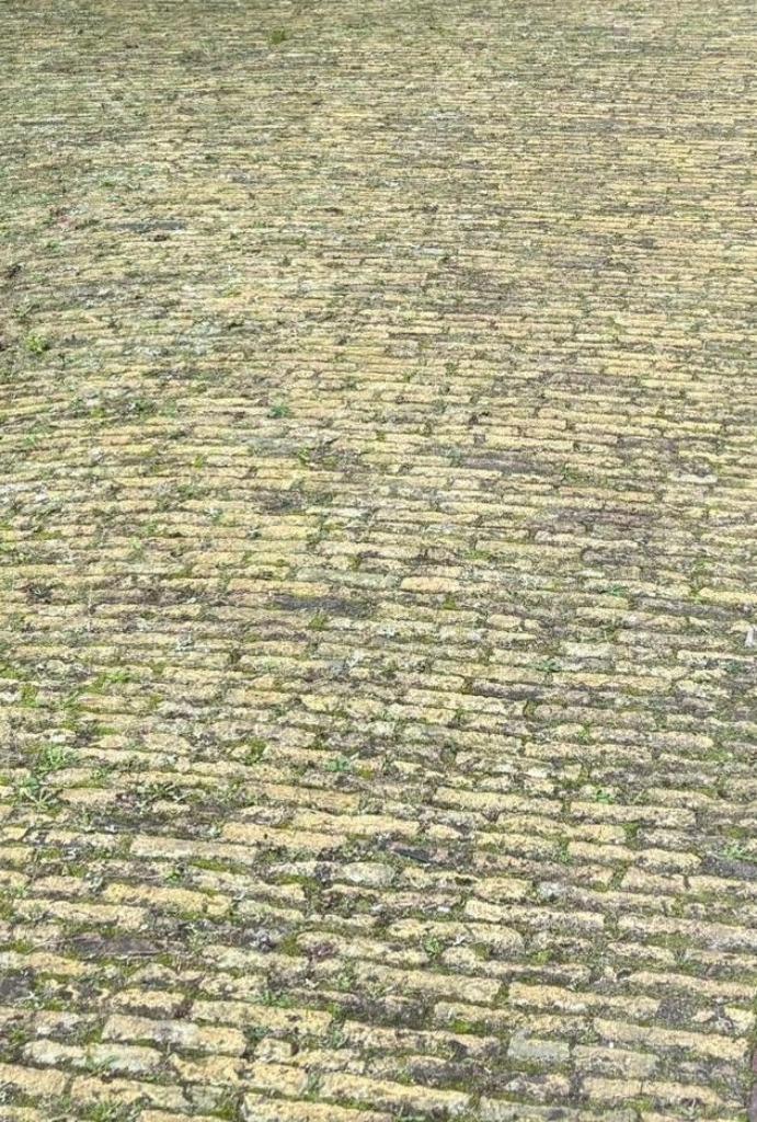 IJsselsteentjes geel (P93), Tuin en Terras, Tegels en Klinkers, Gebruikt, Klinkers, Overige materialen, 10 m² of meer, Ophalen