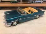 1:18 Buick Century Convertible 1955 Mira Blauw met., Ophalen of Verzenden, Gebruikt, Auto, Overige merken