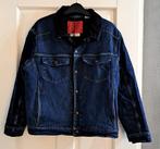 Levi's winter denim sherpa trucker jacket LEJ mt S-M 43873, Blauw, ., Ophalen of Verzenden, Zo goed als nieuw