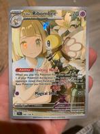 Lillie's Ribombee - 164/159 - Zeldzaam!, Ophalen of Verzenden, Zo goed als nieuw, Losse kaart, Foil