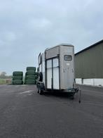 Ifor Williams trailer 2 paards, Dieren en Toebehoren, Paarden en Pony's | Trailers en Aanhangwagens, Ophalen, Gebruikt, Aluminium