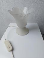 vintage lamp tulp, Huis en Inrichting, Gebruikt, Vintage, Ophalen of Verzenden, Glas