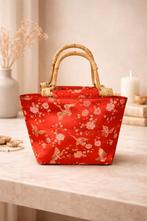 Partij tassen rode Mihella kraanvogel handtassen, NHP International, Sales@nhp-international.com, Ophalen of Verzenden, Handtas