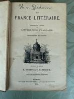 La France literature, Ophalen of Verzenden