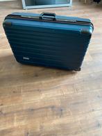 Oude koffer, PRESIKHAAF, Gebruikt, Hard kunststof, 45 tot 55 cm, 70 cm of meer