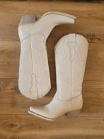 Cowboy laarzen offwhite leer 38 Sacha, Kleding | Dames, Ophalen of Verzenden, Nieuw, Wit