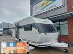 Hobby Excellent 460 SL NIEUW!! ENKELE BEDDEN, Schokbreker, Hobby, Bedrijf, Tot en met 3