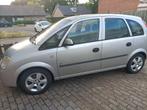 Opel Meriva 1.6 16V 2004 Grijs, Auto's, Voorwielaandrijving, 65 €/maand, 4 cilinders, 100 pk