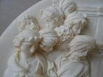 Albasten reliëfs Aanbidding door de wijzen Madonna Profetica, Ophalen of Verzenden, Zo goed als nieuw, Overige typen, Christendom | Katholiek