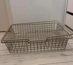 4x Beige Pax Komplement Draadmand 75x58, Overige materialen, Gebruikt, Mand, Ophalen of Verzenden