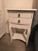 2 Nachtkastjes, Ophalen, Gebruikt, Minder dan 45 cm, Minder dan 55 cm