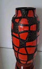 Fat lava scheurich spiderweb germany vaas, Antiek en Kunst, Ophalen of Verzenden