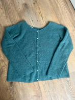 Sézane Gaspard vest - Sauge - Maat M, Ophalen of Verzenden, Zo goed als nieuw, Maat 38/40 (M), Groen