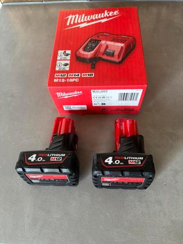 Milwaukee M12 accu - Milwaukee M12 gereedschap - milwaukee   beschikbaar voor biedingen