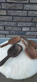 Houten schepjes / bakjes . Decoratiemateriaal, Ophalen