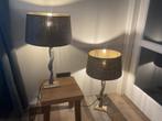 2 design lampen van lights living met donkere of lichte kap, Ophalen of Verzenden, Zo goed als nieuw, Rond