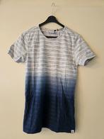 Revelation heren t-shirt korte mouw creme-blauw-grijs maatXS, Ophalen of Verzenden, Zo goed als nieuw, Maat 46 (S) of kleiner
