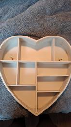 Decoratie hart, Huis en Inrichting, Woonaccessoires | Wanddecoraties, Ophalen of Verzenden, Zo goed als nieuw