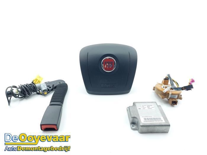 Airbag Set + Module van een Fiat Ducato (Ducato 14-), Auto-onderdelen, Elektronica en Kabels, Fiat, Gebruikt, 3 maanden garantie