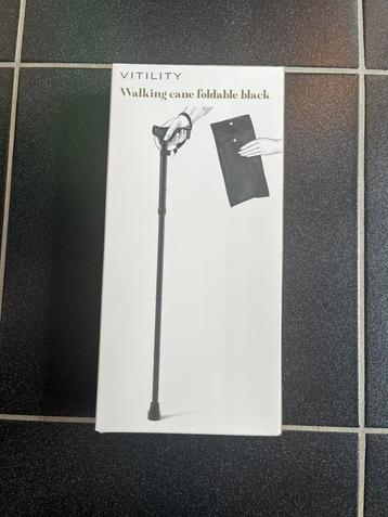 Wandelstok opvouwbaar beschikbaar voor biedingen