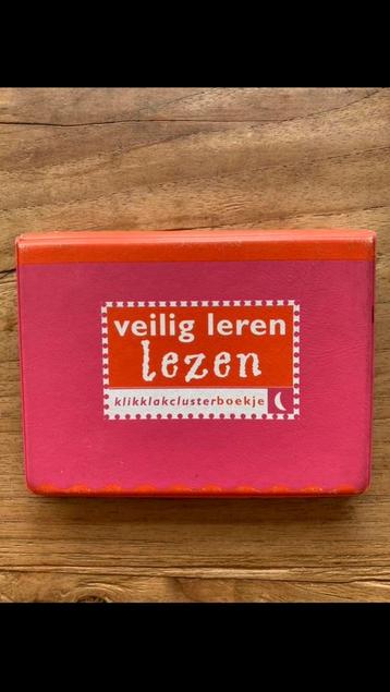 Klikklakcluster klikklakboekje groep 3 veilig leren lezen beschikbaar voor biedingen